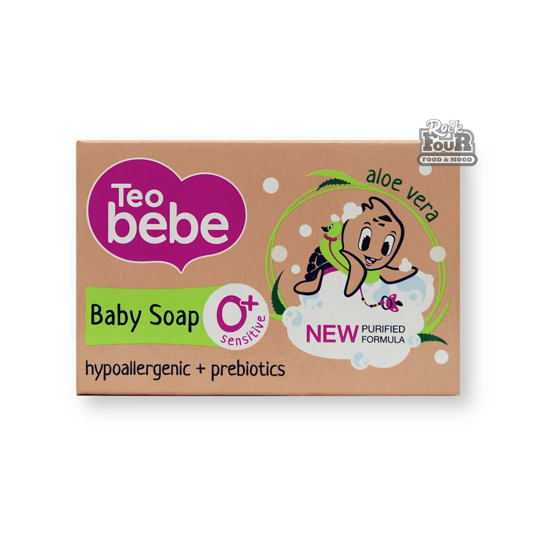 Օճառ մանկական «Teo Bebe Aloe Vera» 75գ